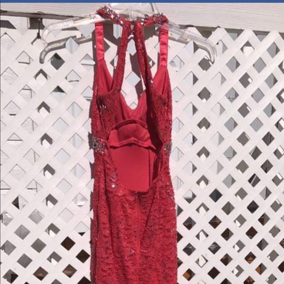 My Michelle prom, pageant mermaid dress dress. - Picture 3 of 5